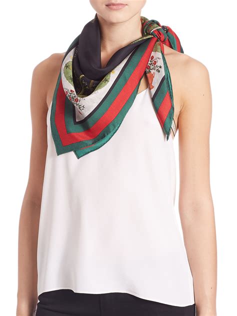 gucci scarf for women's.